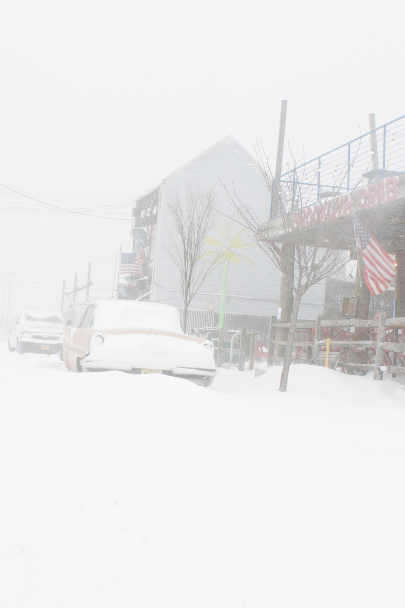Illustration for article titled All The Good Cars Braving The Brooklyn Snow